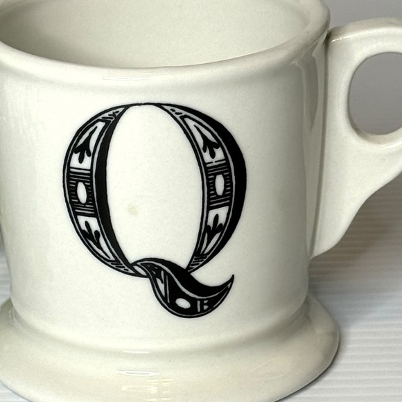 Anthropologie Letter Q Mug - Picture 2 of 4